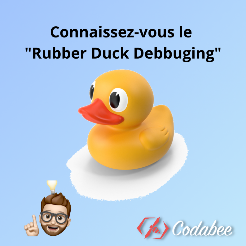 Le Rubber duck debugging CodaBlog